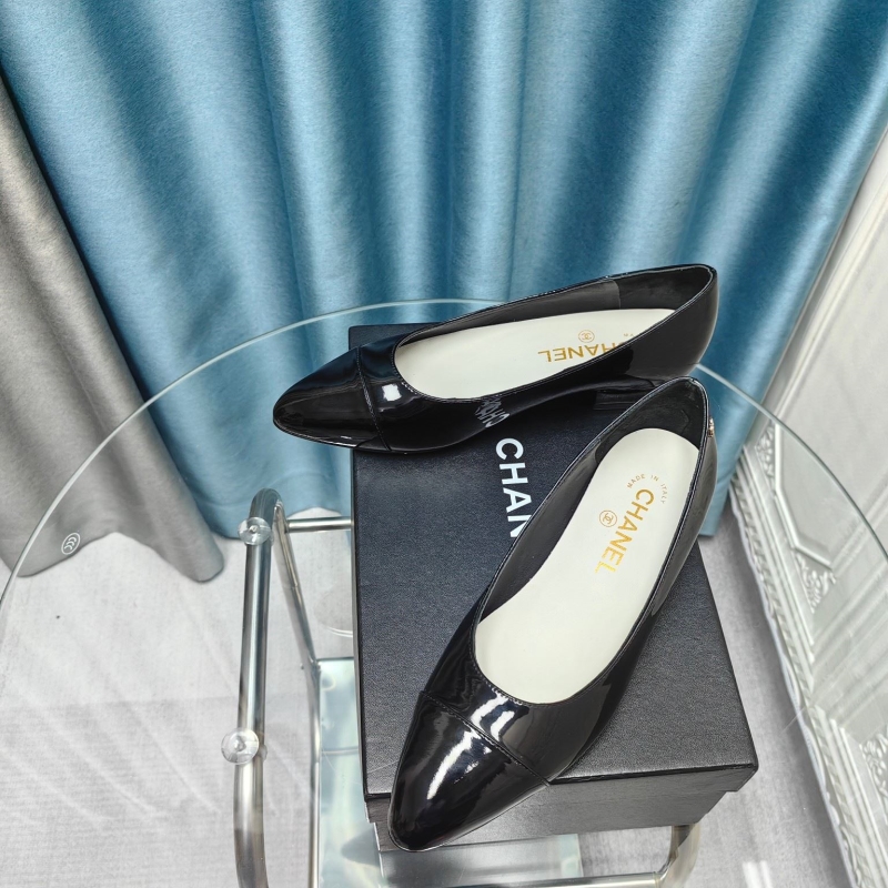 Chanel Flat Shoes